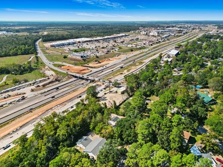 Industrial space for Rent at Corner Lot Warehouse on I-45 in Huntsville
