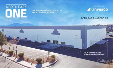 Industrial space for Rent at North Park One in North Las Vegas