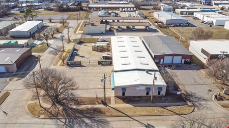 Industrial space for Rent at 1006 N. University Blvd in Norman