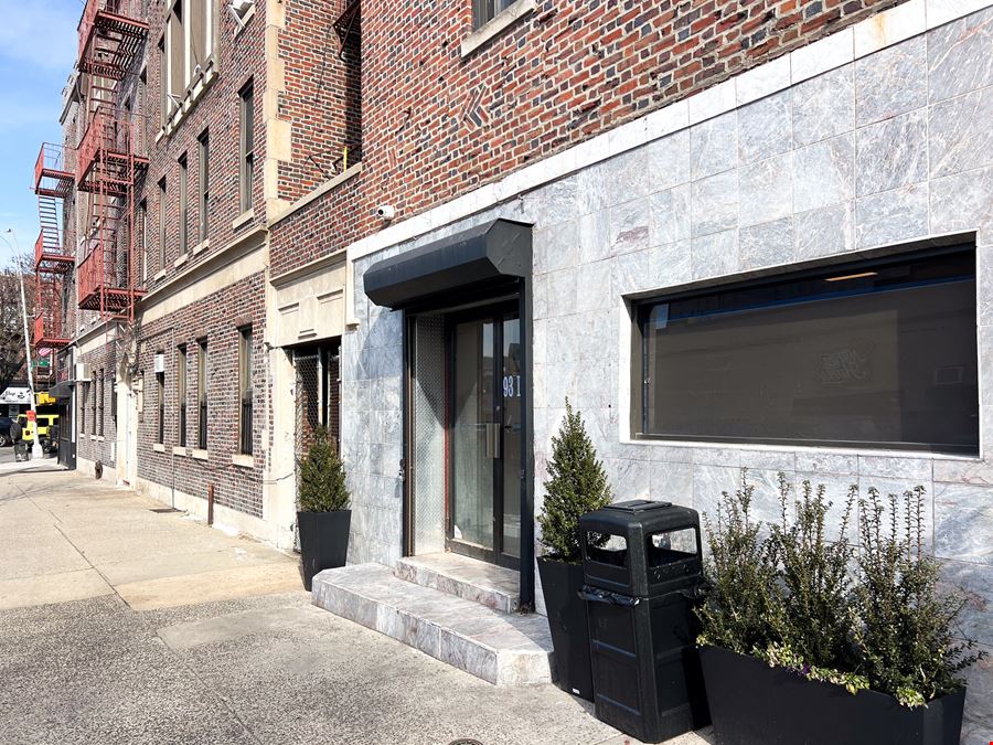 1,000 - 5,500 SF | 315 93rd Street | Prime Restaurant Opportunity with Rooftop for Lease