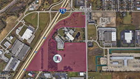 Commercial space at Land Surrounding Buckeye Cablesystem HQ in Northwood