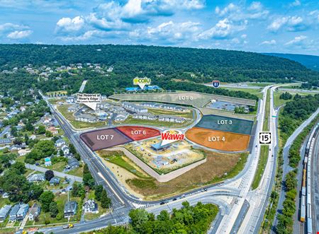 VacantLand space for Sale at Capital West at Summerdale in Enola