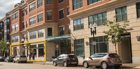 Retail space for Rent at 303 Columbus Ave in Boston
