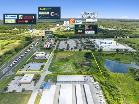 VacantLand space for Sale at South Lakeland Walmart Outparcel in Lakeland