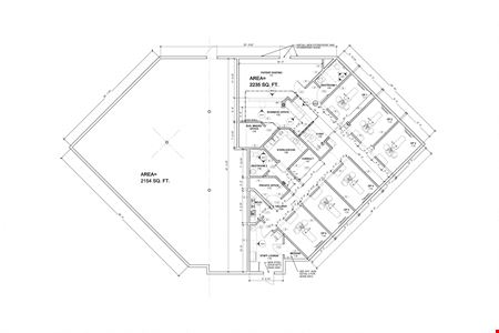 Free Standing Building With Drive Thru Lanes