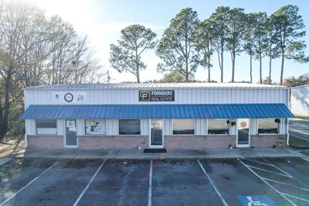 Industrial space for Rent at High-Visibility Flex Space Near I-85 | 1,200–7,200 SF Available in Anderson
