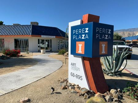 Industrial space for Rent at Perez Plaza in Cathedral City