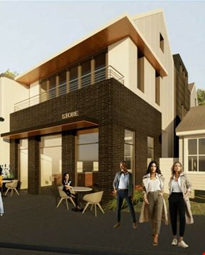Prime Uptown Commercial for Lease or Sale - New Construction