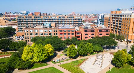 Office space for Sale at West Loop / Fulton Market Office Building Overlooking Mary Bartelme Park in Chicago