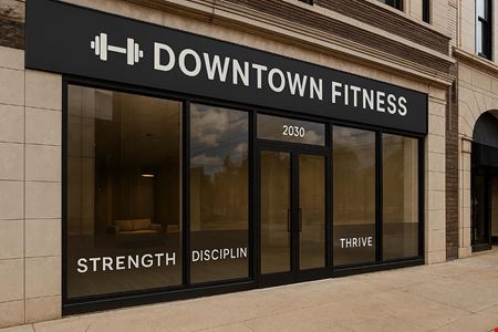 Retail space for Rent at Retail or Gym at the Lofts in Jackson