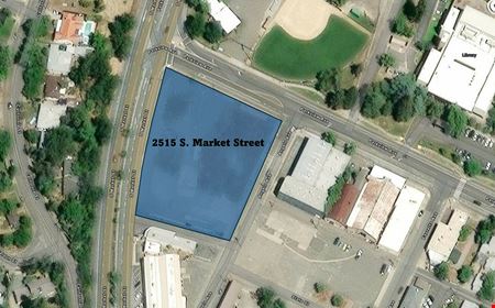 VacantLand space for Rent at 2515 South Market Street in Redding