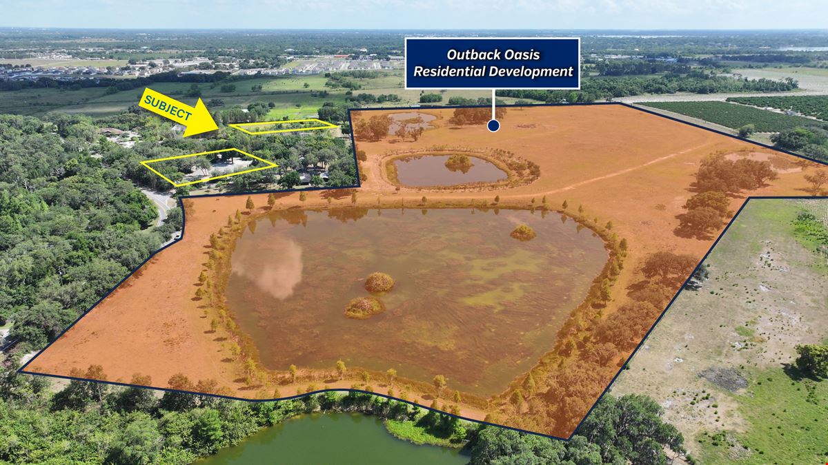 Country Estate Lots on Country Club Road Country Club Road, Winter