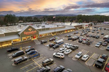 Retail space for Rent at Hannaford Plaza Ossipee NH in Ossipee