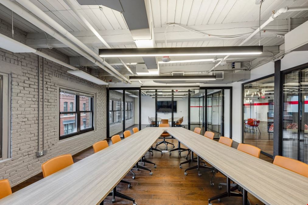 Industrious - Fort Point Creative Exchange