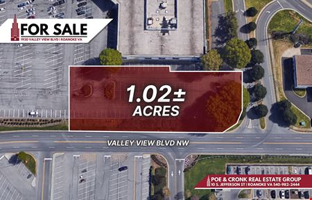 VacantLand space for Sale at 1930 Valley View Boulevard NW in Roanoke