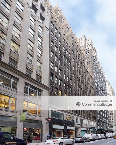 Office space for Rent at 260 West 39th Street in New York