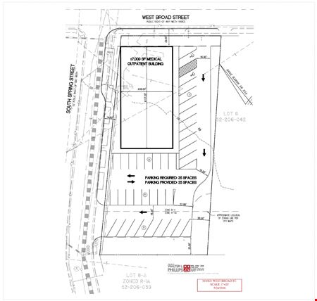 30,000 SF Development Site in Falls Church