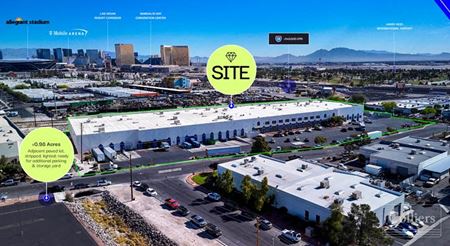Industrial space for Sale at 3300 Birtcher Dr. in Las Vegas