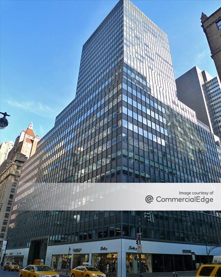 Commercial space at 485 Lexington Avenue in New York