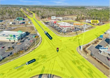 Retail space for Rent at Vacant 3,000 SF Hardee's | 2nd Gen QSR | Built in 2016 in Hephzibah