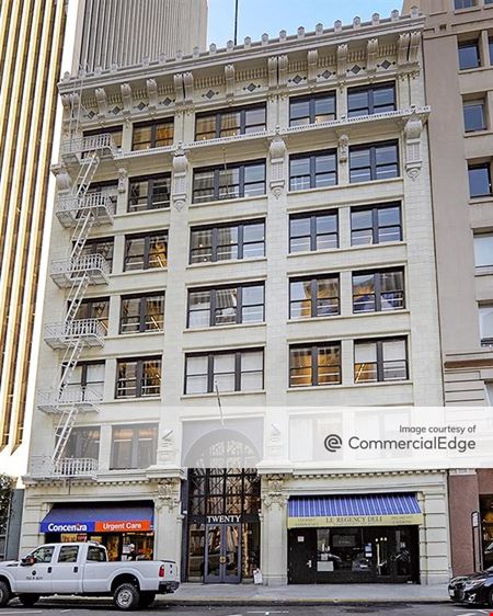 Office space for Rent at Marvin Building in San Francisco