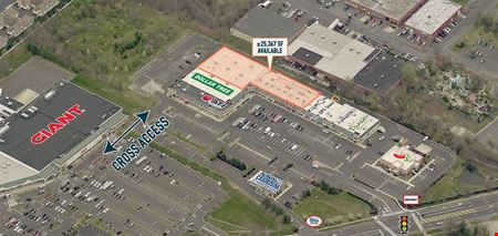 Retail space for Rent at Street Road Plaza in Bensalem