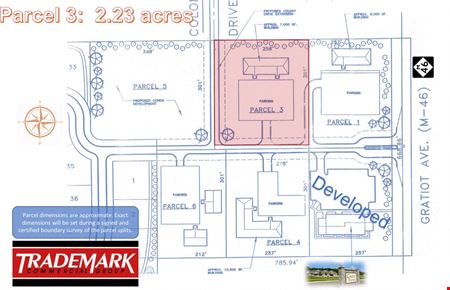 FOR SALE/BUILT TO SUIT PARCEL 3