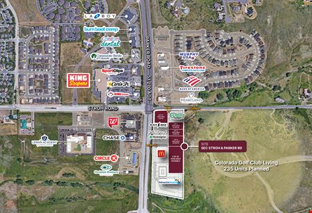 VacantLand space for Rent at Parker Pointe in Parker