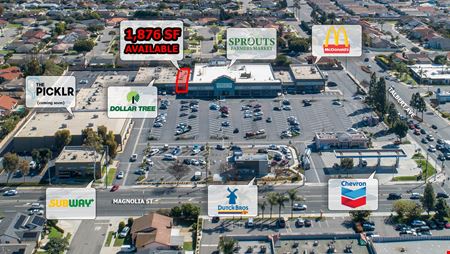 Retail space for Rent at Village Center in Fountain Valley