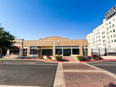 Retail space for Rent at ±10,000 SF Renovated Retail in Merced