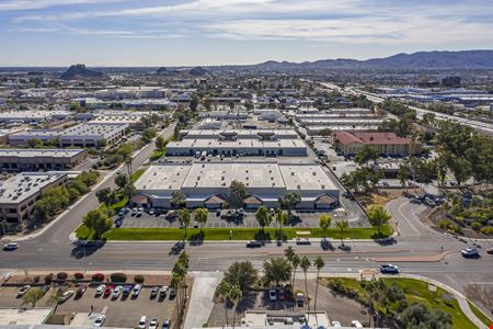 Industrial space for Rent at Park Lane North in Tempe
