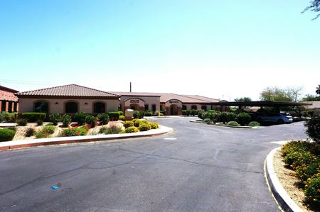 Office space for Rent at 8767 E Via de Commercio in Scottsdale