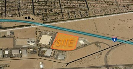 Industrial space for Rent at 7800 E 30th St, Lot 26 in Yuma