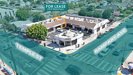 Retail space for Rent at Built-Out Medical Space in Los Angeles