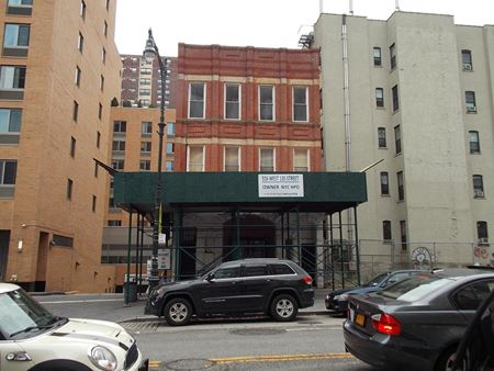 Commercial space at 316 W 135th St in New York