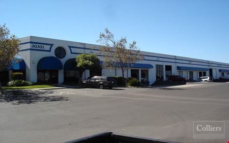 Industrial space for Rent at ALVARADO BUSINESS PARK in Union City