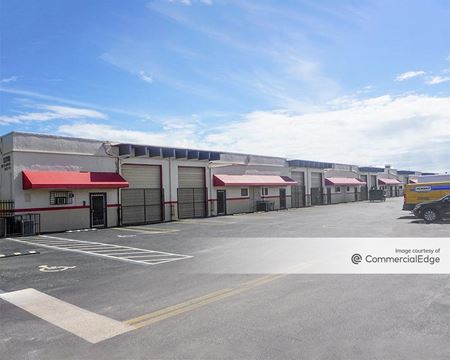 Industrial space for Rent at 13700 & 13740 NW 19th Avenue in Opa Locka