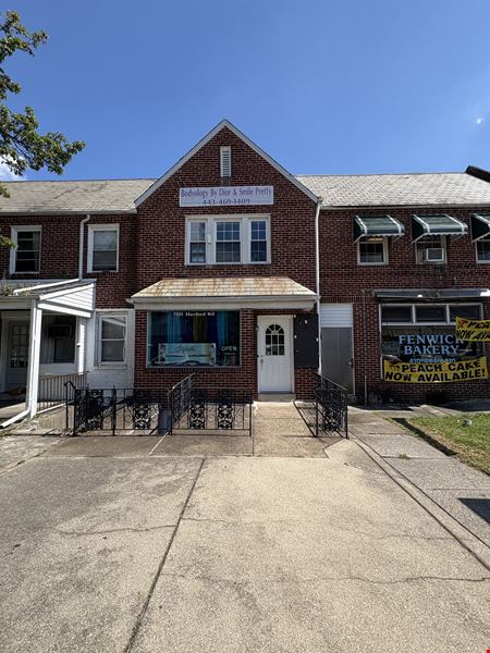 Retail space for Rent at 7221 Harford Rd in Baltimore