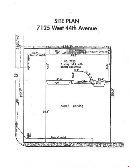 Retail space for Sale at 7125 W 44th Ave in Wheat Ridge