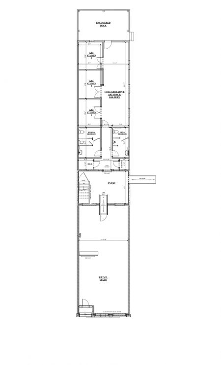Commercial space at 117 N McKenna Ave. in Gretna