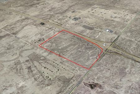 VacantLand space for Sale at Highway Development Site--Ave A & Hwy 14--Rosamond CA in Rosamond