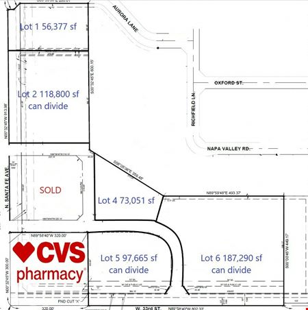 VacantLand space for Sale at Bristol Park in Edmond