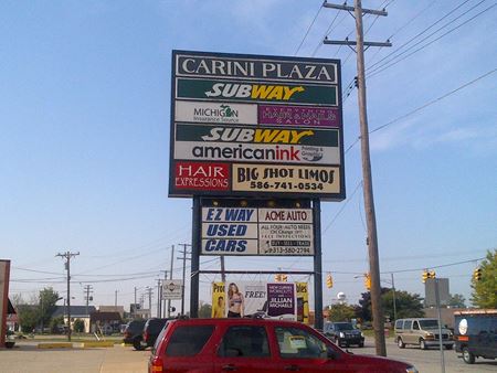 Retail space for Rent at 33970 Groesbeck Hwy in Clinton Township