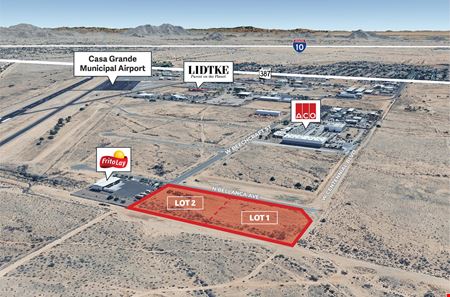 VacantLand space for Sale at 3015-3037 N Bellanca Ave in Casa Grande