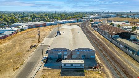 High Exposure Heavy Industrial Building in Fresno, CA