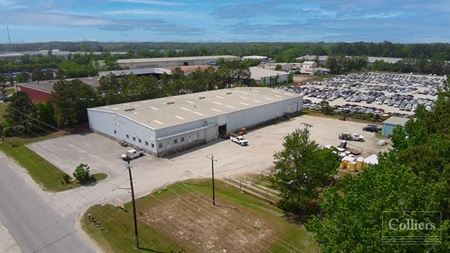 Industrial space for Rent at Warehouse Space with Renovated Office in Savannah