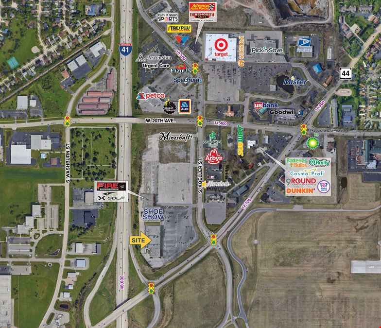Oshkosh Redevelopment Opportunity
