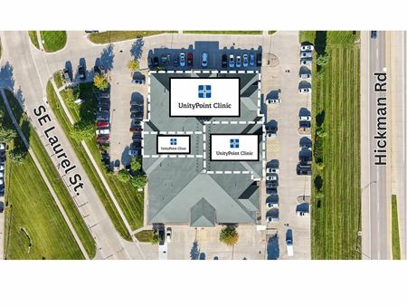 Commercial space at UnityPoint Clinic at Warrior Station in Waukee
