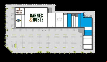 Retail space for Rent at Northcross S.C. in McAllen