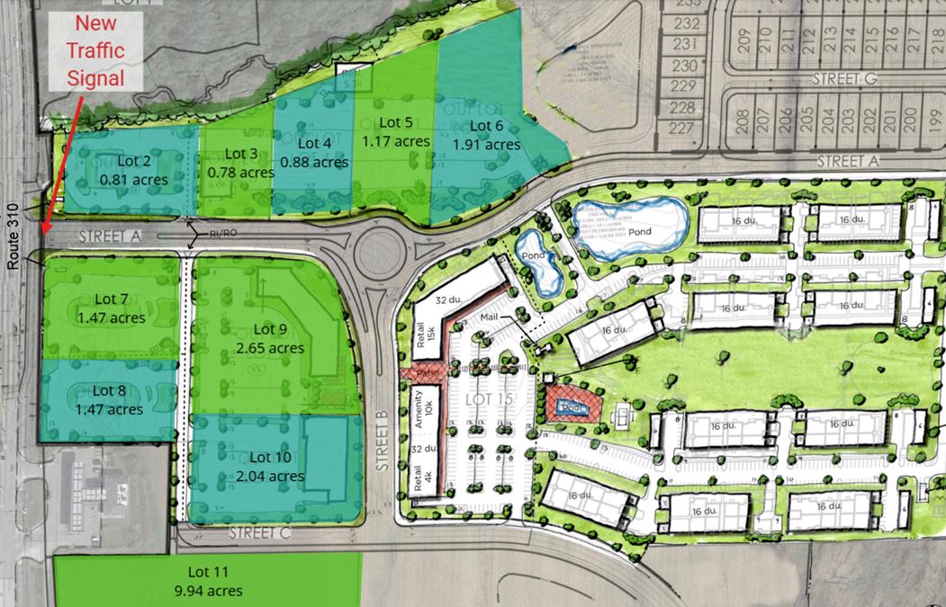 Etna Highpointe Outlots